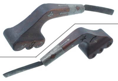 Unmarked, No. CK: Classic Native Amer. Crooked Knife