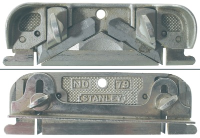 Stanley Rule & Level, No. 79: Double Side Rabbet Plane