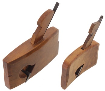 Assorted Makers: Two Small Size B'wood Molding Plane