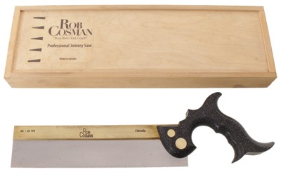Cosman, Rob/Grand Bay, Nb: 10" 15 Pt. Rip Dovetail Saw