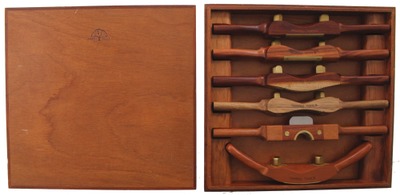 Harris Tools, San Jose, Costa Rica: Set Of Six Unused Spoke Shaves