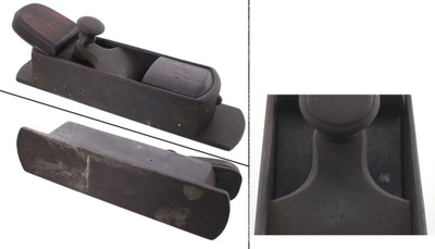 Knorr & Mantz, New York, New York: Rare Maker Piano Mkrs. Mitre Plane