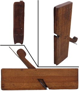 I. Nicholson: Earl Yellow Birch Hollow Molding Plane