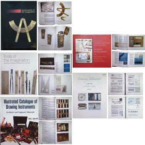 Assorted Makers: Five Drawing Instrum Reference Books