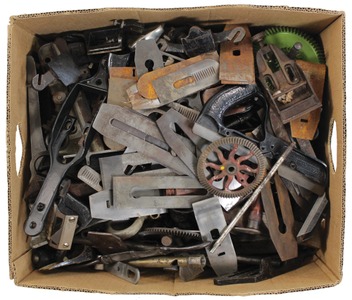 Assorted Makers: Misc. Tool Parts Opportunity Lot