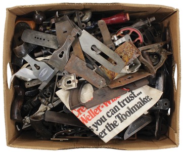 Assorted Makers: Misc. Tool Parts Opportunity Lot