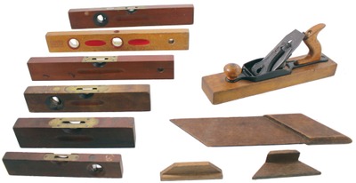 Stanley Rule & Level: Lot Of Assorted Smal Size Levels
