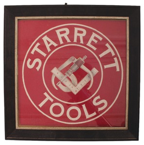 L.S. Starrett Company, Athol, Massachusetts: Advertising Counter Display