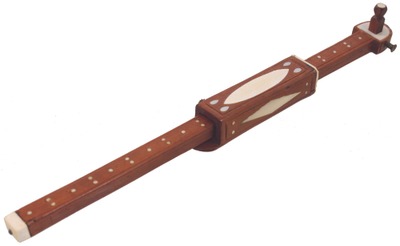 Unmarked: Fancy Craftsman Made Marking Gauge