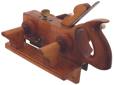 Auburn Tool Company, Auburn, New York: Boxwood Hdld. Scr. Arm Plow Plane