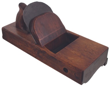 Jo' Fuller, Providence, Rhode Island: Early Yellow Birch Crown Molding Plane
