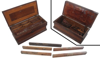 Unmarked: Oak & Cherry Tool Chest