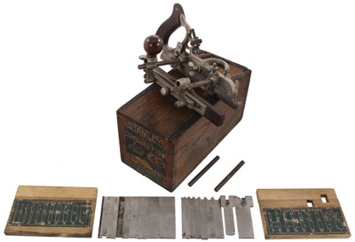 Stanley Rule & Level, No. 45: Clean & Usable Combo Woodworking Plane