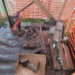 Assorted Makers: Lot Of Later Type Shop Machines