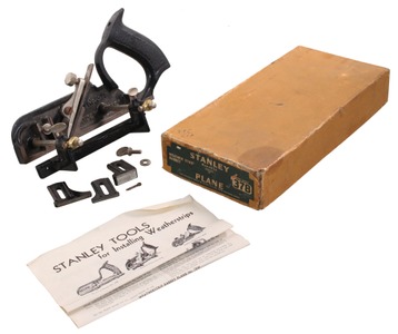 Stanley Rule & Level, No. 378: Weatherstrip Rabbet Plane