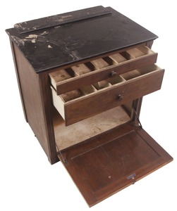 Unmarked: Multi Drawer Storage Cabinet