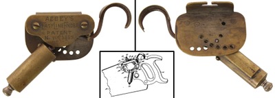 Charles J. Abbey, Skowhegan, Maine: Abbey's Patent "Line Finder" Saw Blower