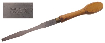 Bagshaw & Field, Philadelphia, Pennsylvania: Extra Clean Cabinet Mkrs. 10" Screwdriver