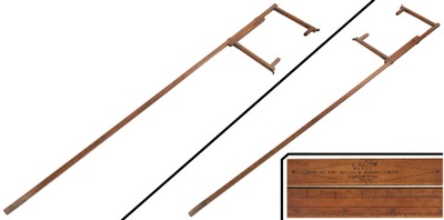 J. Watts, Corner of City Square & Chelsea, Street, Charlestown, Massachusetts: Early Barrel Gauging Caliper