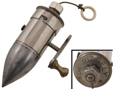 Ridgeley, Springfield, Ohio: Comb. Chalk Line & Plumb Bob