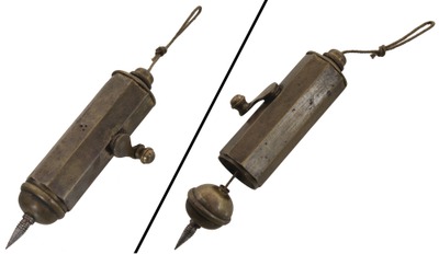 Unmarked: Spectacular Integral Reel Plumb Bob