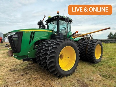 Wurgler Farms Retirement Auction - Sherwood, ND image