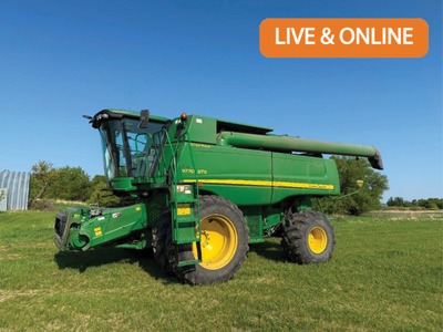 LIVE ONLINE: Upper Midwest August 2025 Equipment Auction image
