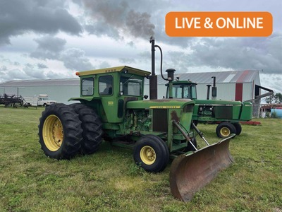 Woell Estate Equipment Auction - Casselton, ND image