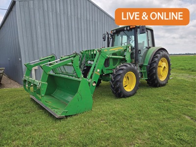 RING 1: Southern Dakota Winter 2025 Equipment Auction - Worthing, SD image