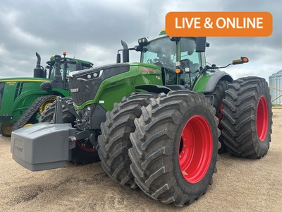 Dewald Estate Equipment Auction - Streeter, ND image