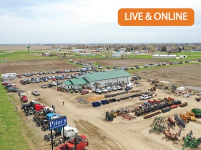 LIVE ONLINE: Upper Midwest December 2025 Equipment Auction image