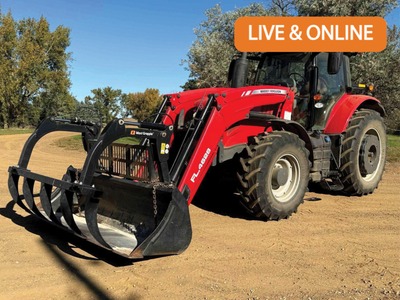 LIVE ONLINE: Upper Midwest December 2025 Equipment Auction: Featuring Bob and Angela Carlson Retirement image