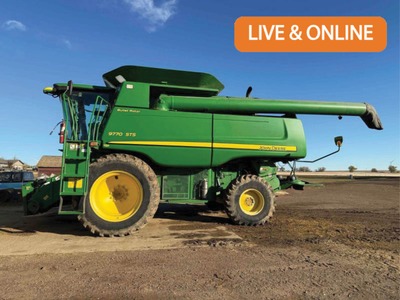 Koller Farm Retirement Auction - New England, ND image